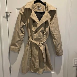 Jane Post Trench Coat